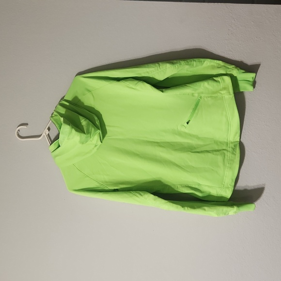 Green Nike Dri Fit Hoodie, fleece lined - Picture 3 of 6